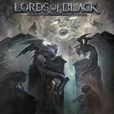 LORDS OF BLACK - Icons od the new days 2CD