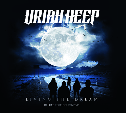 URIAH HEEP- The living dead CD+DVD