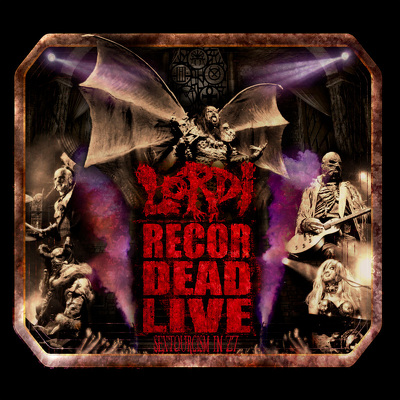 LORDI - Recorded live sextourcism DVD+2CD