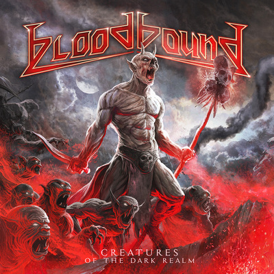 BLOODBOUND - Creatures of the dark realm CD+DVD