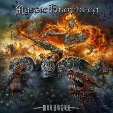 MYSTIC PROPHECY - War brigade DIGIPACK