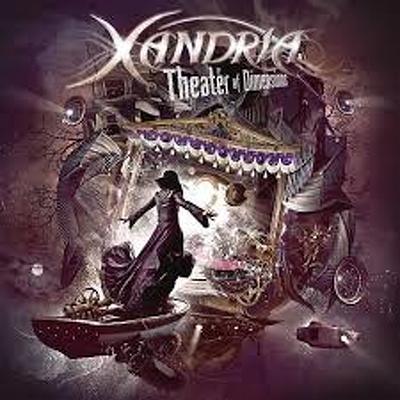 XANDRIA - Theatre of dimensions 2CD mediabook
