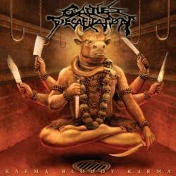 CATTLE DECAPITATION - Karma,Bloody karma