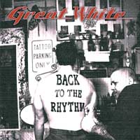 GREAT WHITE - Back to the rhythm