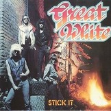 GREAT WHITE - Stick it