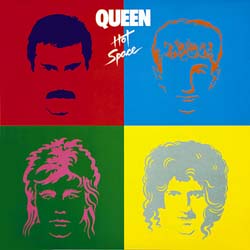 QUEEN - Hot space