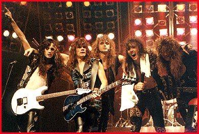 KEEL - Streets Of Rock and Roll