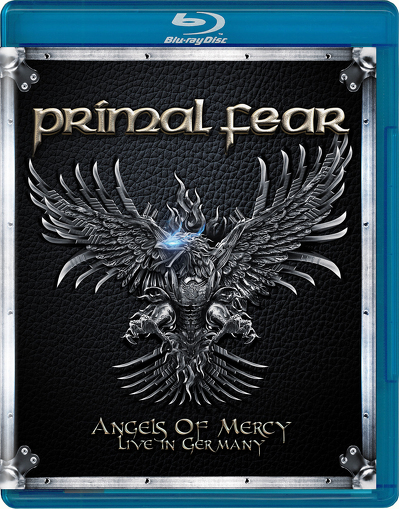 PRIMAL FEAR - Angels of mercy-Live in Germany BLURAY