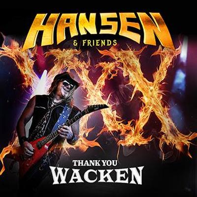 HANSEN - Thank You Wacken BLURAY