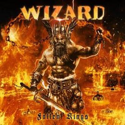 WIZARD - Fallen Kings DIGIPACK