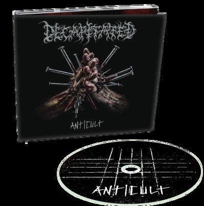 DECAPITATED - Anticult DIGIPACK