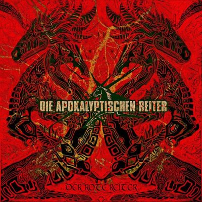 DIE APOKALYPTISCHEN REITER - Der rotě re CD+DVD