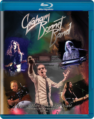 BONNET GRAHAM - Live here comes the night BLURAY+CD