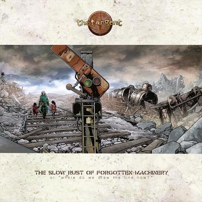 TANGENT - The slow rust of forgotten machinery DIGIPACK
