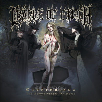 CRADLE OF FILTH - Cryptoriana: Seductivenes of decay DIGIPACK