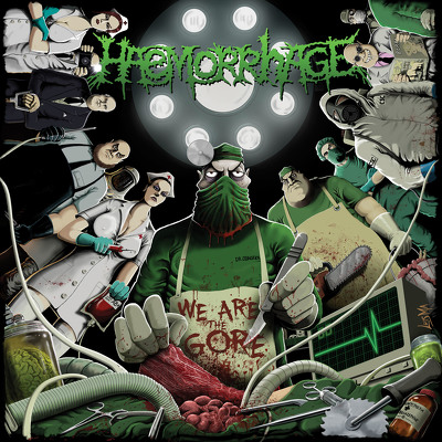 HAEMORRHAGE - We Are The gore