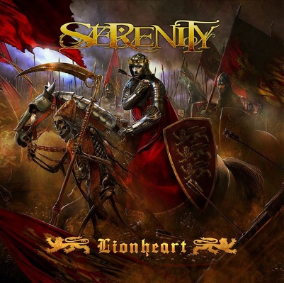 SERENITY - Lionheart DIGIPACK