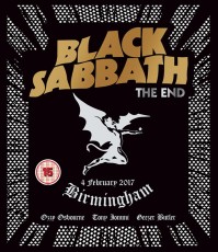 BLACK SABBATH - The end BLURAY