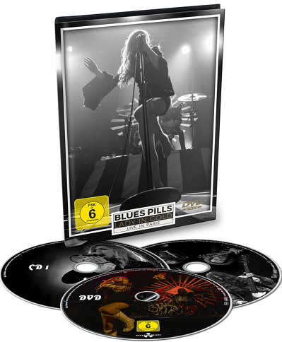 BLUES PILLS - Lady in gold : live in Paris BLURAY