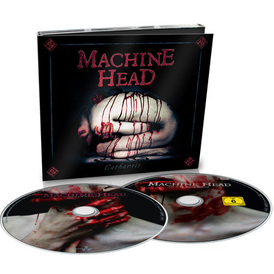MACHINE HEAD - Catharsis CD+DVD