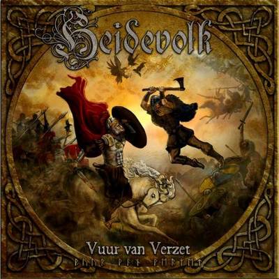 HEIDEVOLK- Vuur van verzet DIGIPACK