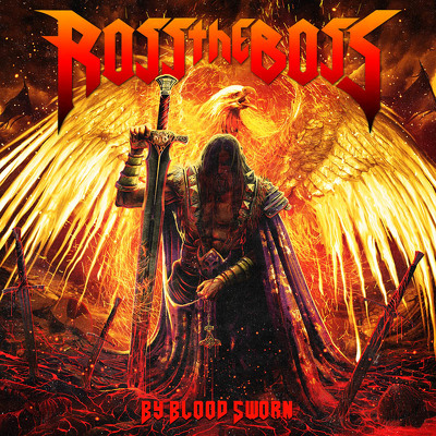 ROSS THE BOSS - By blood sworm DIGIPACK