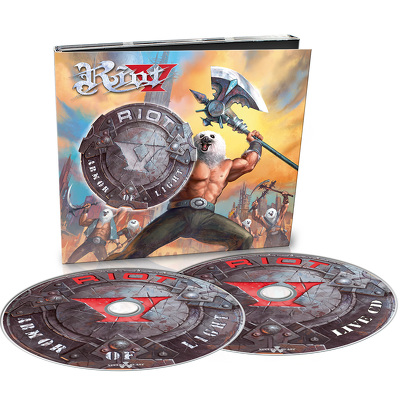 RIOT V - Armor of light 2CD