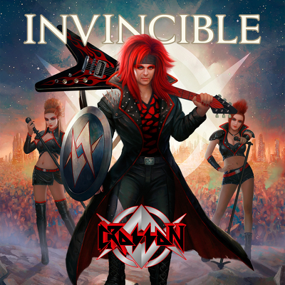 CROSSON- Invincible
