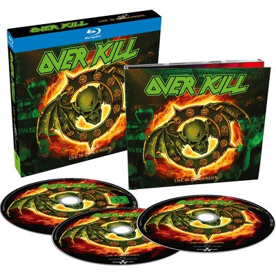 OVERKILL - Live in Overhausen BLURAY+2CD