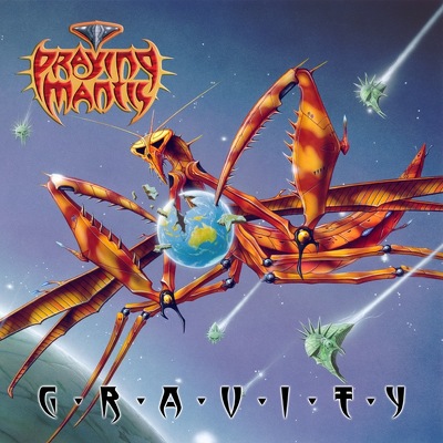 PRAYING MANTIS - Gravity DIGIPACK