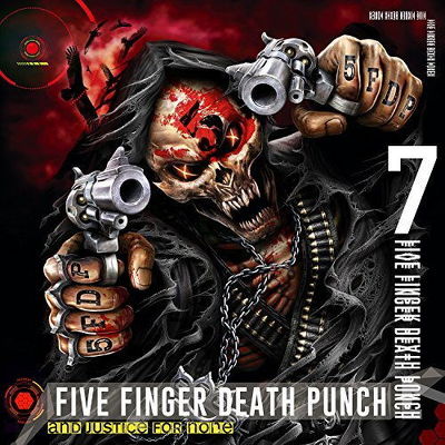 FIVE FINGER DEATH PUNCH - And justice fór none DIGIPACK