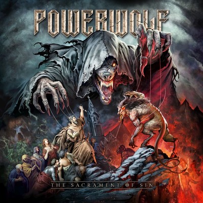 POWERWOLF - Sacrament of sin