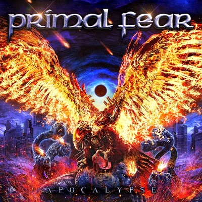 PRIMAL FEAR - Apocalypse. CD+DVD