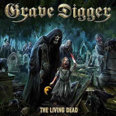 GRAVE DIGGER - The living dead DIGIPACK