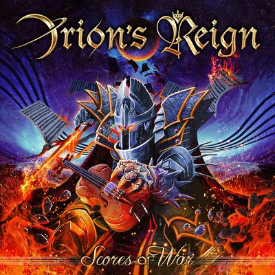 ORIONS REIGN- Scores of war
