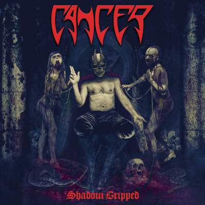 CANCER - Shadow gripped DIGIPACK