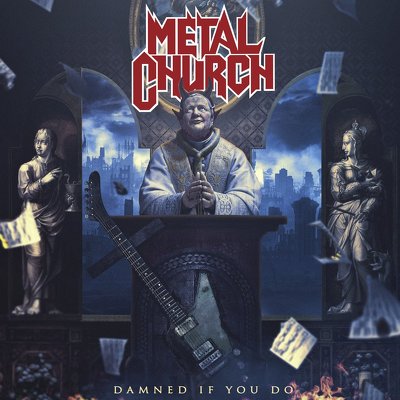 METAL CHURCH- Damned if you do DIGIPACK