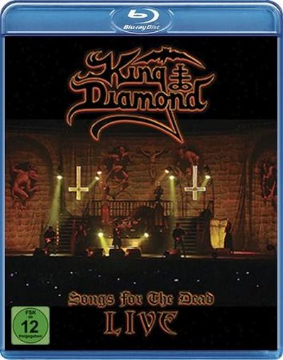KING DIAMOND - Songs for the dead live BLURAY