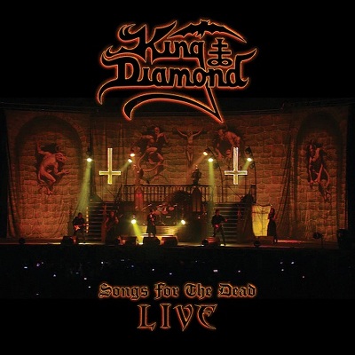 KING DIAMOND - Songs for the dead live CD+DVD