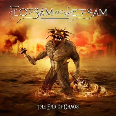 FLOTSAM AND JETSAM - The end of chaos DIGIPACK