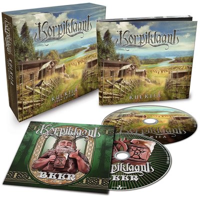KORPIKLAANI - Kulkija tour edition 2CD