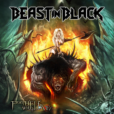 BEAST IN BLACK - From hell with love DIGIPACK