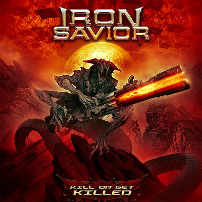 IRON SAVIOR - Kill or be killed DIGIPACK