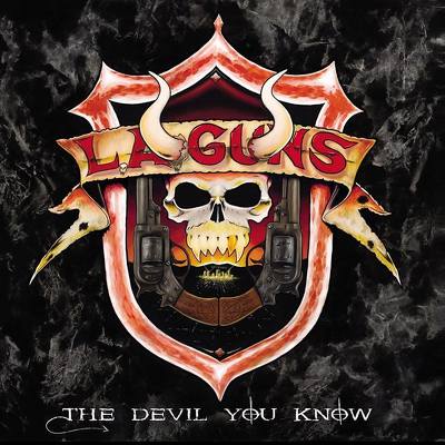 L.A.GUNS - The devil you know