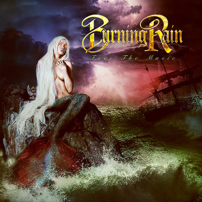 BURNING RAIN - Face the music