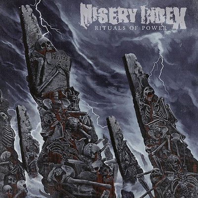 MISERY INDEX - Rituals of power