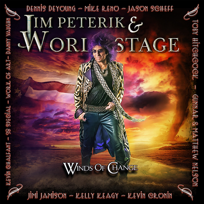 PETERIK JIM & WORLD STAGE- Winds of vhange