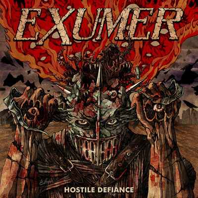 EXUMER- Hostille defiance