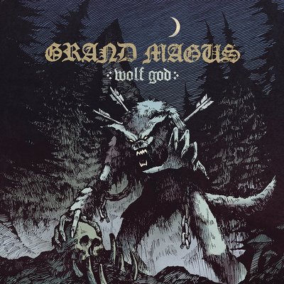 GRAND MAGUS- Wolf god