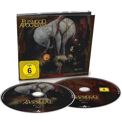 FLESHGOD APOCALYPSE- Veleno CD+BLURAY